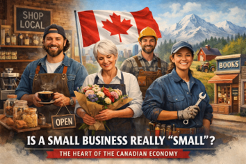 nothing small about small business
